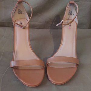 Natural Strappy Sandal